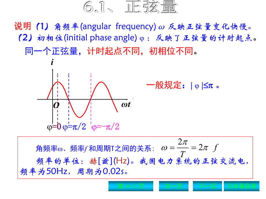 电路基础课件第六章-正弦稳态电路分析.ppt_第3页