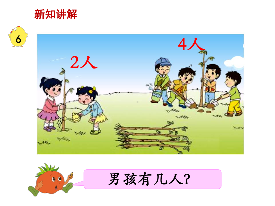 苏教版小学数学一年级上册课件：《6、7减几》教学课件.ppt_第3页