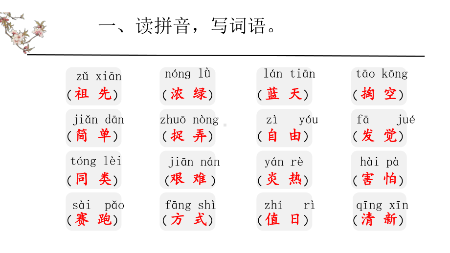 部编版小学语文二年级下册第八单元复习课件.pptx_第3页