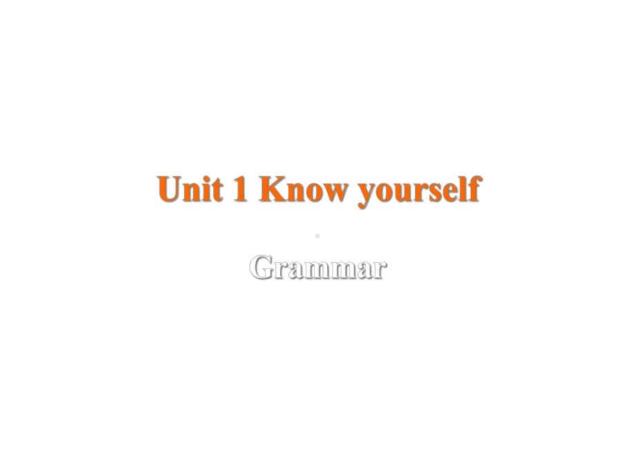 译林版九年级上册英语课件unit-1Grammar.ppt-(课件无音视频)_第2页