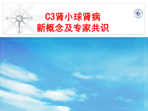 C3肾小球病新概念及专家共识-上海课件.pptx