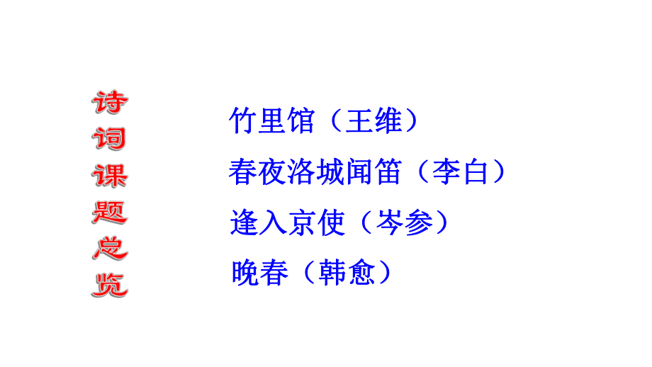 部编本人教版七年级下册语文：课外古诗词诵读(七下三单元后)课件.ppt_第2页