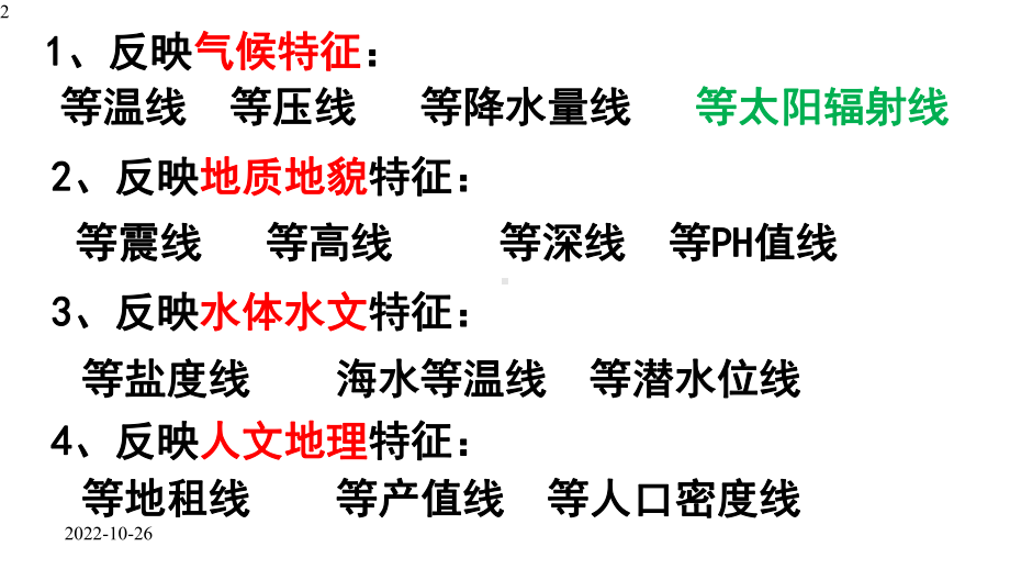 高三地理一轮复习示范课《等值线的判读》(共23张)课件.pptx_第2页