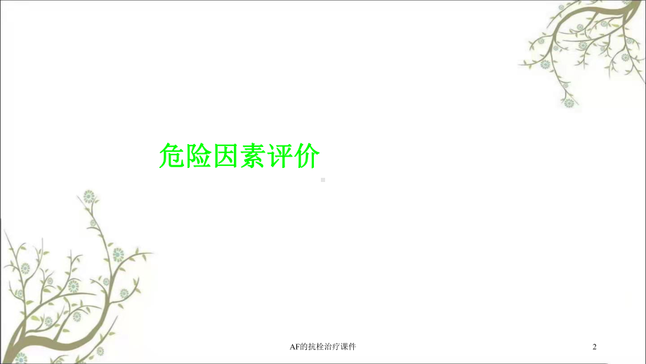 AF的抗栓治疗课件.ppt_第2页