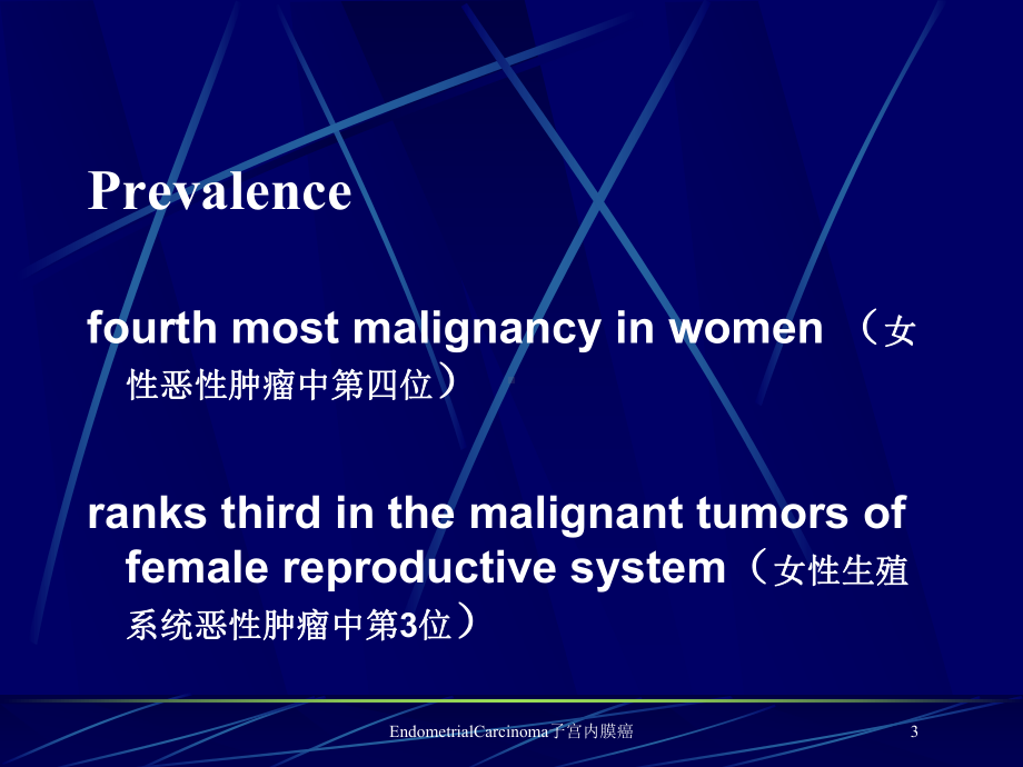 EndometrialCarcinoma子宫内膜癌培训课件.ppt_第3页