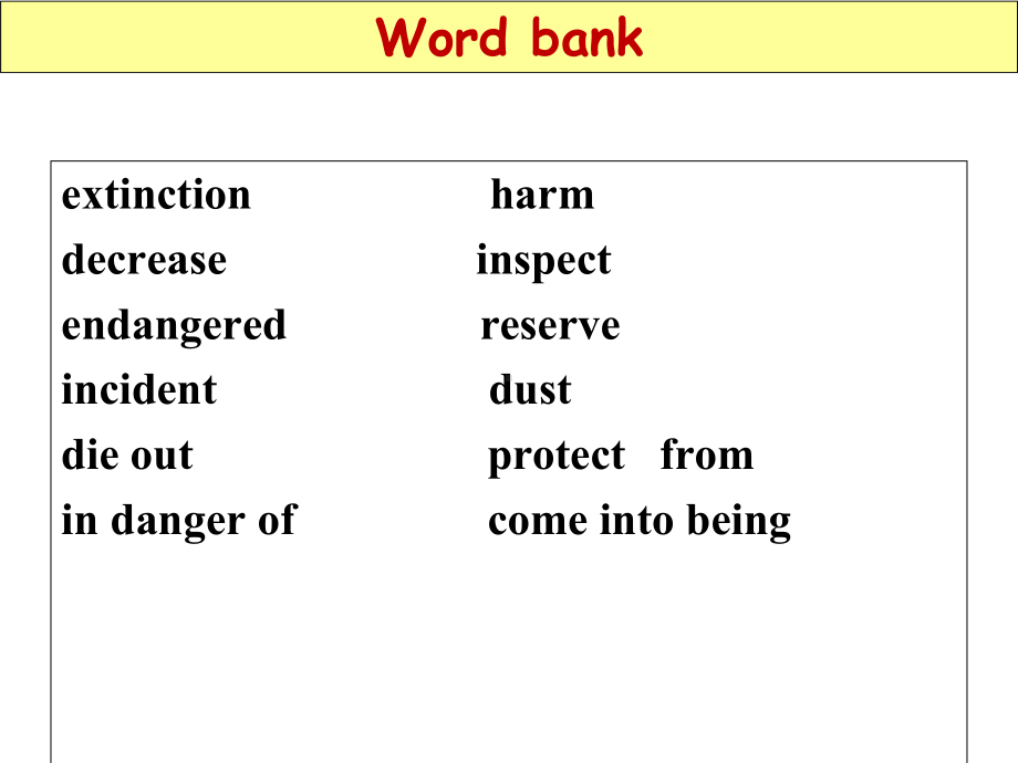 高中英语-Wildlife-Protection-Using-Language教学课件设计.ppt_第3页