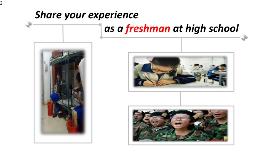 高中英语-人教必修第一册-Unit1-freshman-challenge课件.pptx--（课件中不含音视频）_第2页