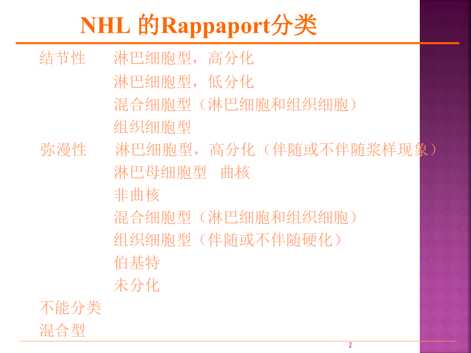 NHL病理分类与临床治疗新观点课件.ppt_第2页