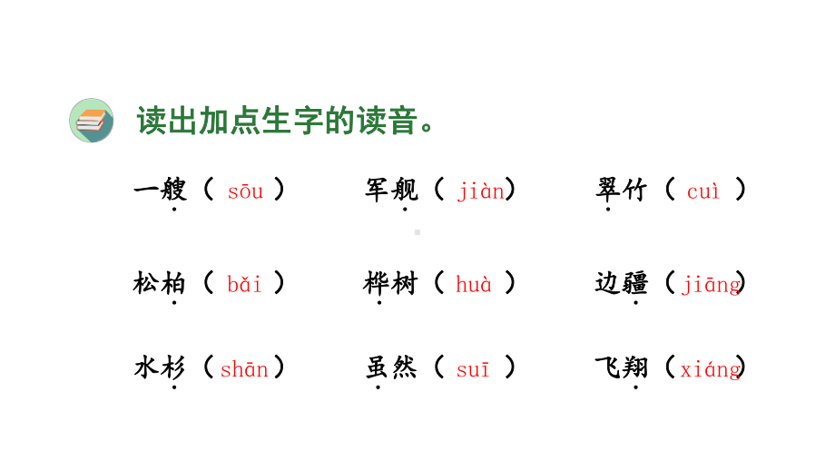 部编版二年级上册语文(复习课件)第二单元.pptx_第3页