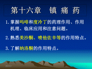 《医学镇痛药》课件.ppt