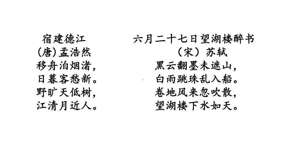 统编版六年级语文上册必背内容-课件.ppt_第2页