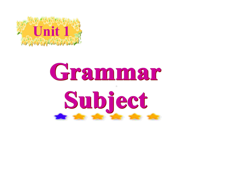 高中英语-Unit-1-Breaking-records-Grammar1-新人教版选修9课件.ppt--（课件中不含音视频）_第1页