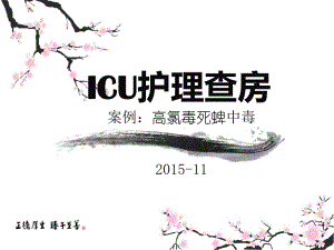 ICU护理查房(定稿)课件.ppt