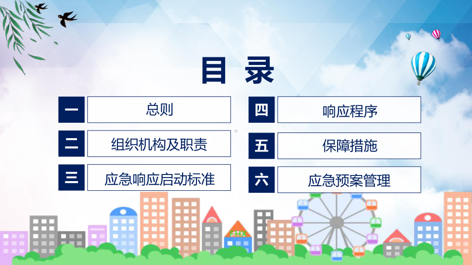 贯彻落实海洋灾害应急预案清新风2022年新制订《海洋灾害应急预案》授课（课件）.pptx_第3页