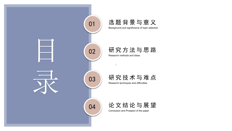 简约风实用论文答辩开题报告课件.pptx_第2页