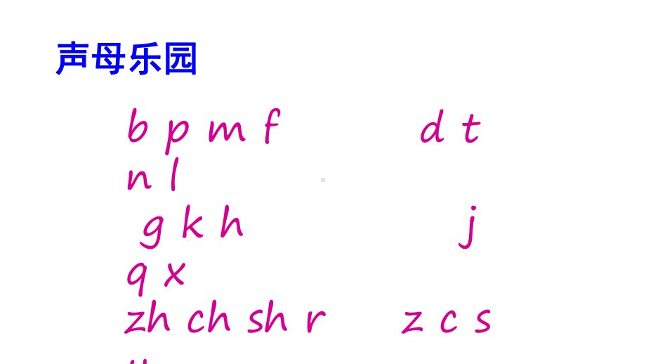 部编版一年级下册语文专项-1-拼音专项复习课件(1课时)课件.pptx_第3页