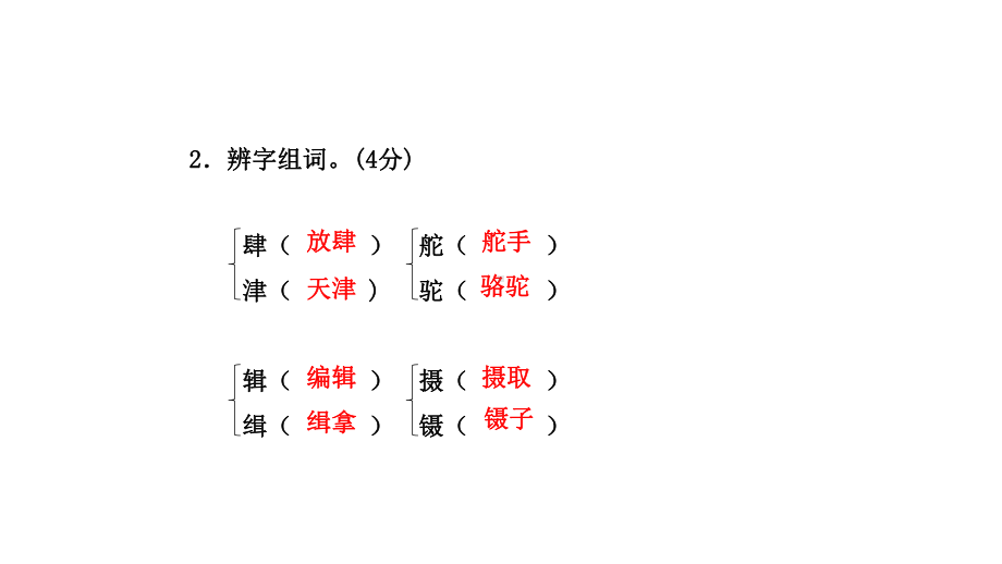 长春版六年级语文下册期末试题及答案2套课件版.pptx_第3页