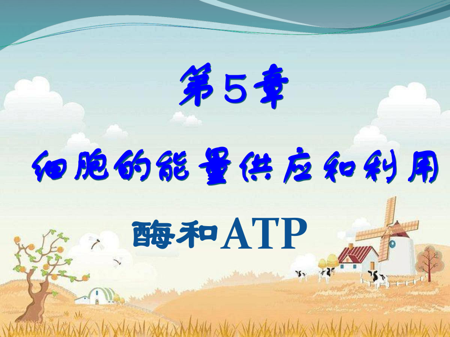 一轮复习酶与ATP课件.ppt_第1页