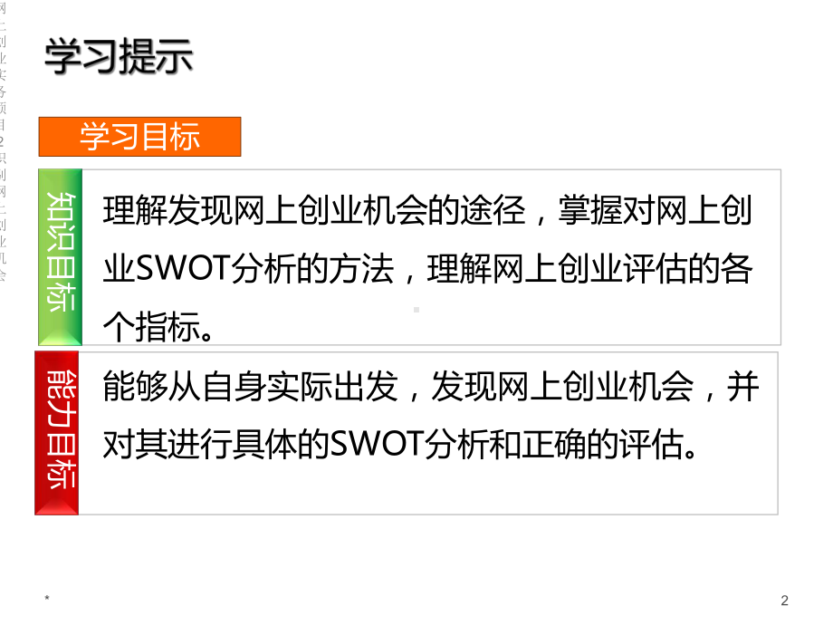网上创业实务项目2识别网上创业机会课件.ppt_第2页