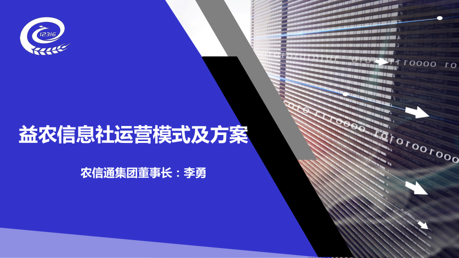 益农社运营模式及方案.ppt_第1页