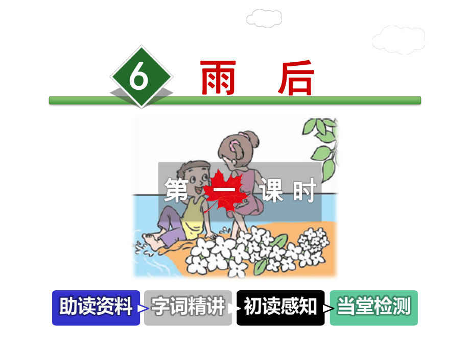 雨后课件冀教版.ppt_第2页