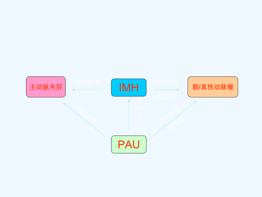 主动脉夹层壁间血肿及穿通性溃疡影像诊断与鉴别诊断课件.ppt_第2页