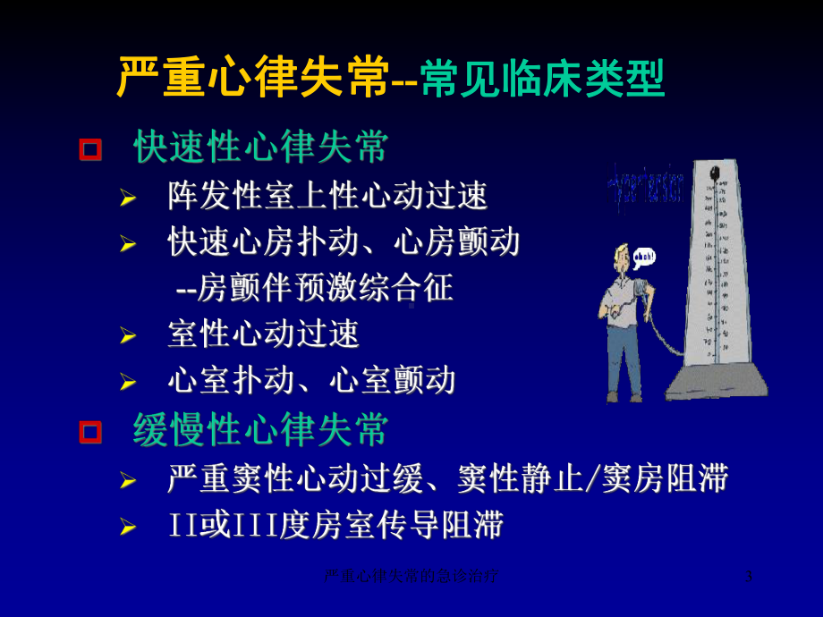 严重心律失常的急诊治疗培训课件.ppt_第3页