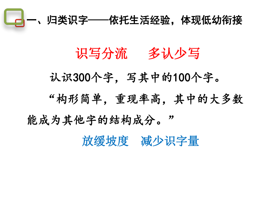 部编人教版小学语文教材一年级上册培训讲座：《识字写字》、《口语交际》、《语文园地》编写解读课件.pptx_第3页