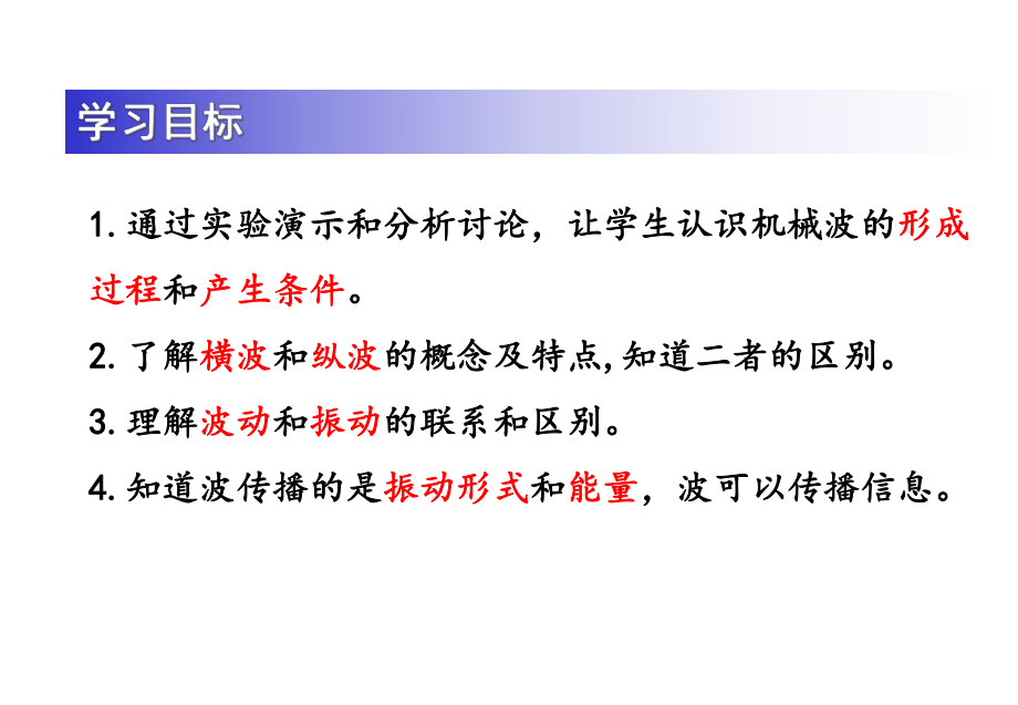 高中物理第十二章机械波12.1波的形成和传播课件新人教版(3)选修3-4.ppt_第3页