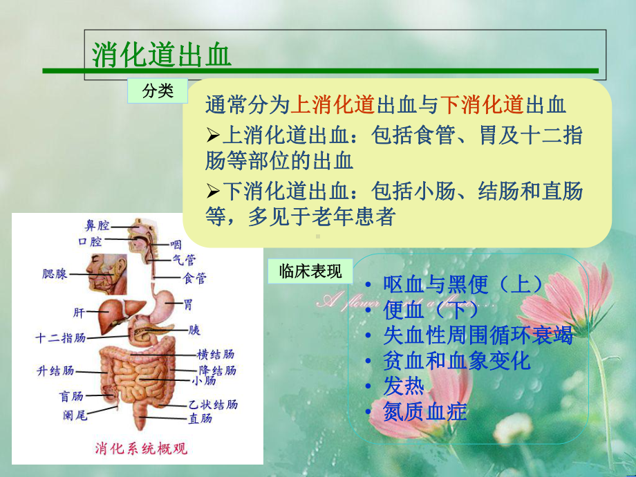 一例抗血小板药物引起的消化道出血患者的病例分析课件.ppt_第3页