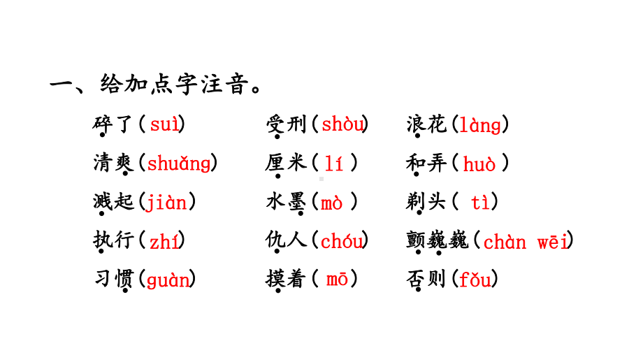 部编版三年级语文下册-第六单元-复习课件.pptx_第2页