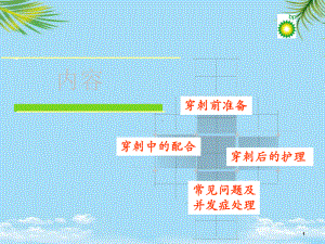 CT引导下肺穿刺的护理全面版课件.ppt