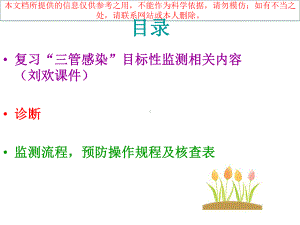 三管感染预防和监测培训课件.ppt