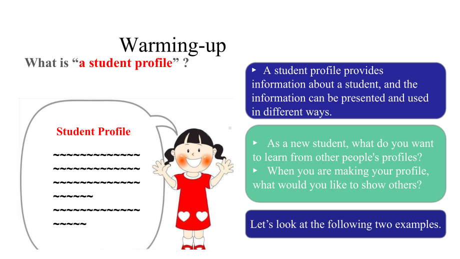 高中英语-人教版-Welcome-Unit-Reading-for-Writing-(共20张)课件.pptx--（课件中不含音视频）_第3页