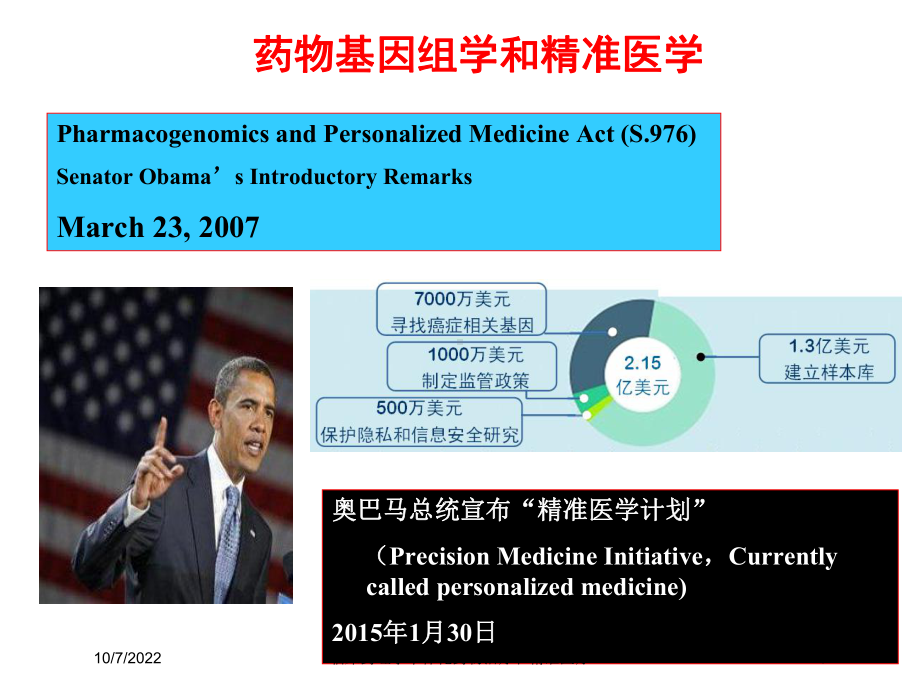 临床药理学个体化药物治疗和精准医疗课件.ppt_第1页