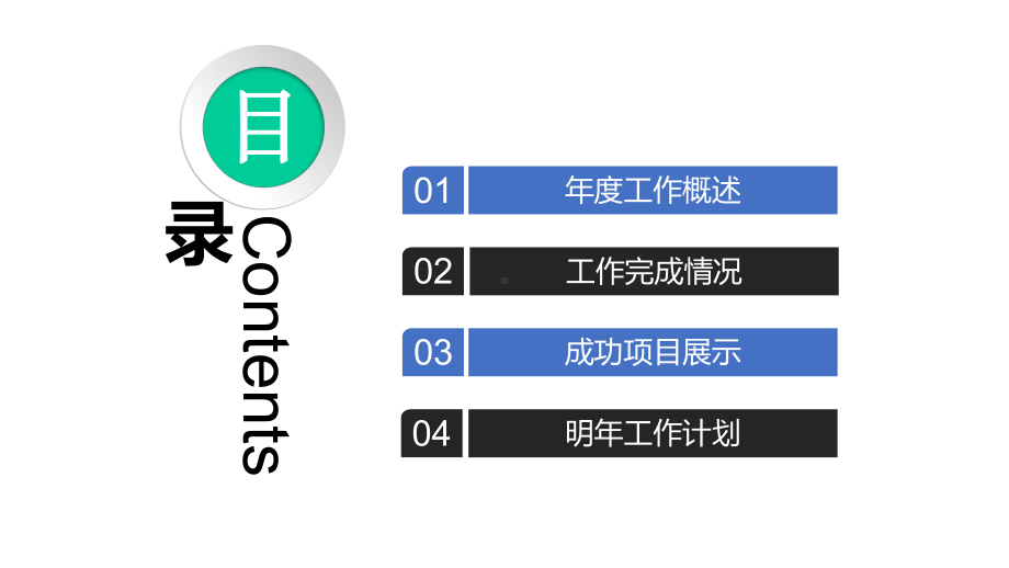 简约经典高端工作总结汇报计划高端创意模板课件.pptx_第2页