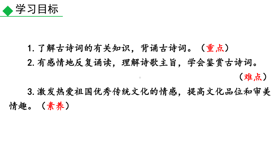 统编部编版语文九年级下册语文课外古诗词诵读-1课件.ppt_第3页