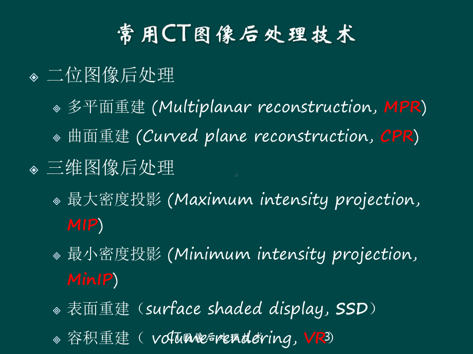 CT图像后处理技术培训课件.ppt_第3页