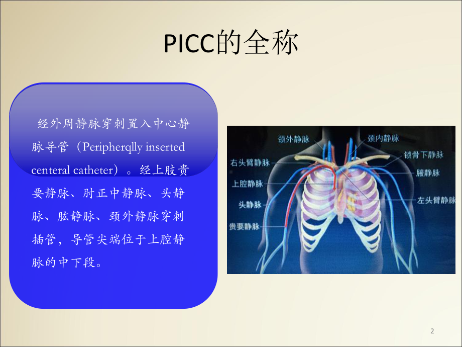 PICC置管护理医学课件.pptx_第2页