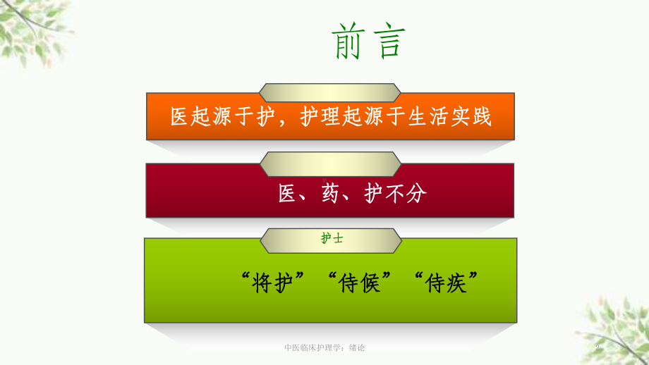 中医临床护理学：绪论课件.ppt_第2页