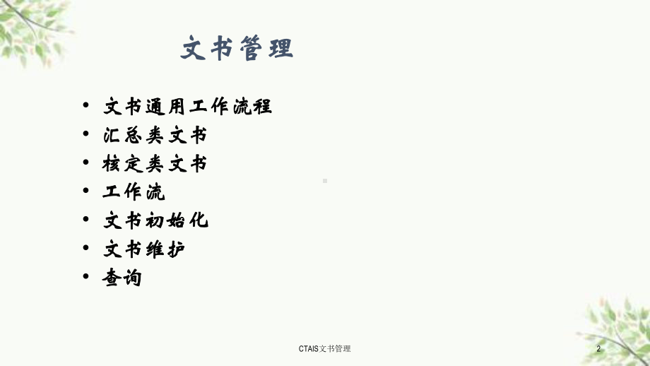 CTAIS文书管理课件.ppt_第2页