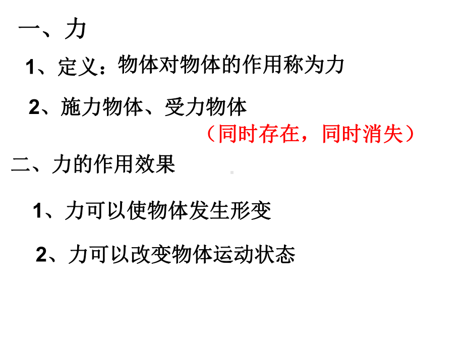 苏科版八年级物理下册81力弹力课件(共16张).ppt_第3页