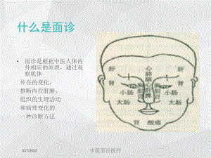 中医面诊医疗培训课件.ppt