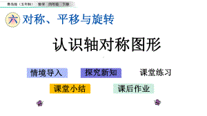 青岛版(五四制)四年级数学下册第六单元课件.pptx