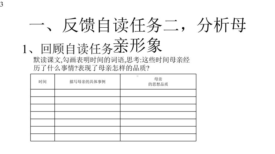 部编版语文八年级上册第二单元《回忆我的母亲》课件-(18张).pptx_第3页