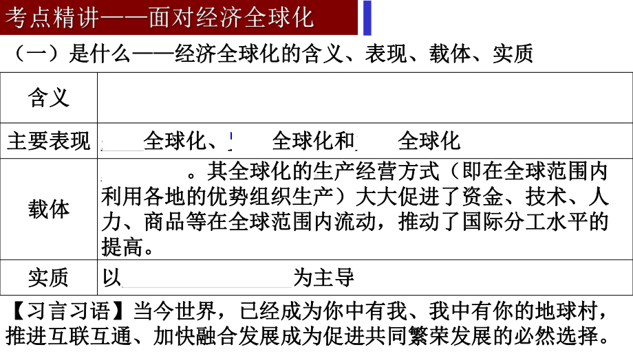 经济生活-第十一课-经济全球化与对外开放-2021届高三政治一轮复习课件(共44张).pptx_第2页