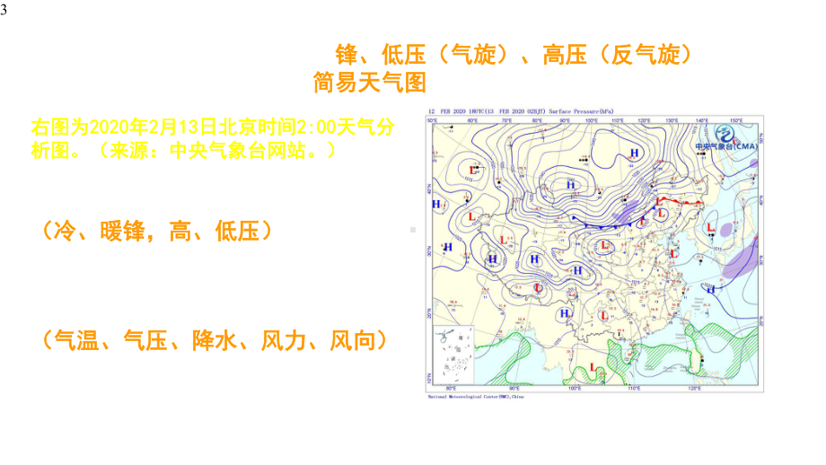 高中地理-3.1-常见天气系统-课件-人教版选择性必修一高中地理(共27张PPT).pptx_第3页