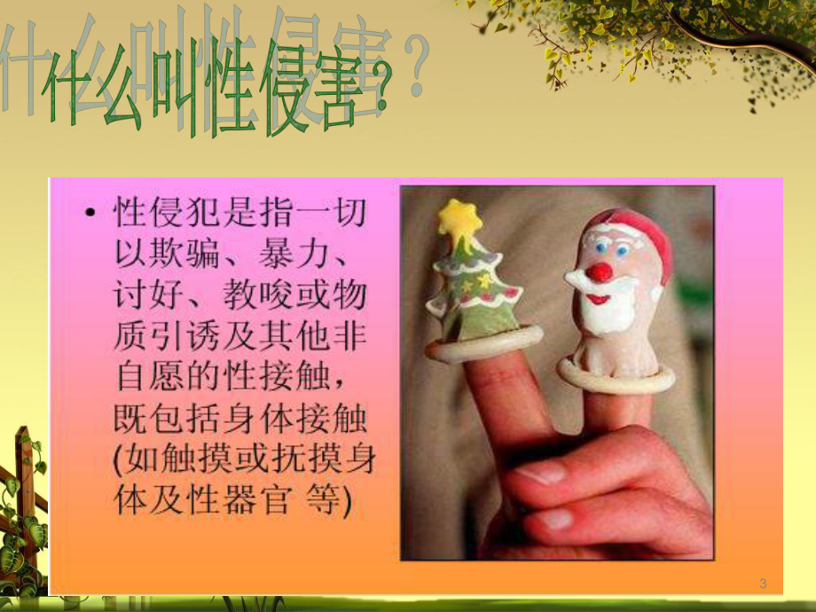 《预防性侵害讲座》课件.ppt_第3页