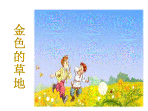 金色的草地-课件.ppt