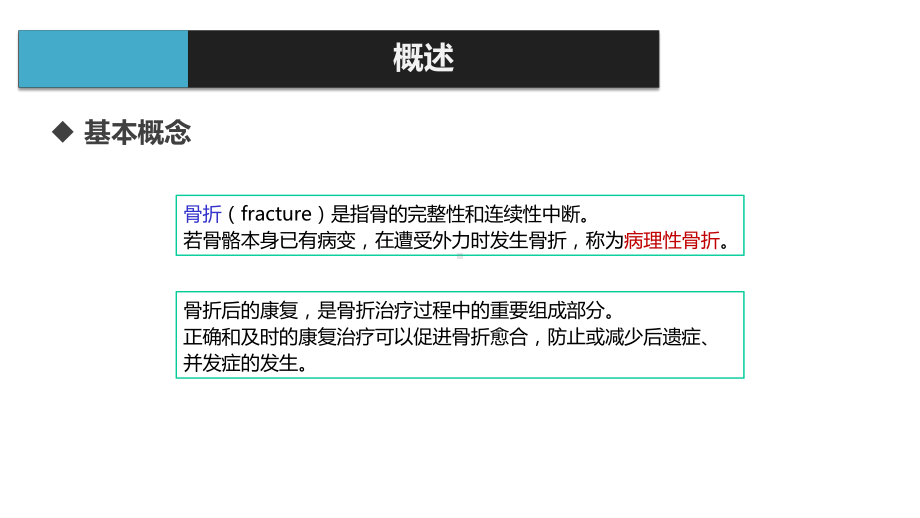 骨折的概念及临床表现课件.pptx_第2页